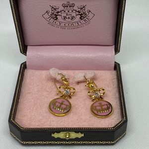 Juicy Couture Dangle Earrings